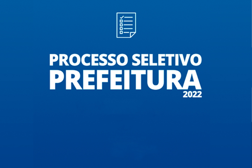 PROCESSO SELETIVO: A SECRETARIA MUNICIPAL DE PLANEJAMENTO DIVULGA EDITAL DE PRORROGAÇÃO DE PRAZO DE VALIDADE DO PROCESSO SELETIVO SIMPLIFICADO EDITAL Nº 001/2022, PARA O CARGO DE ENGENHEIRO ELETRICISTA