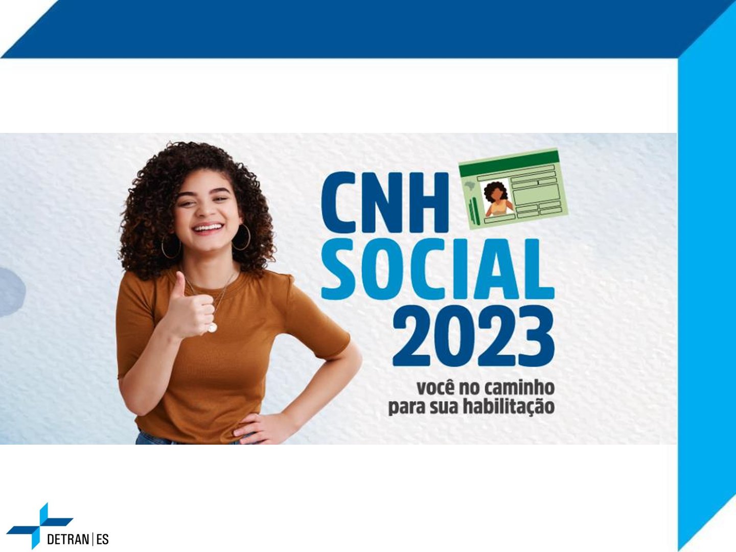 CNH SOCIAL 2023 – VOCÊ NO CAMINHO DA SUA HABILITAÇÃO