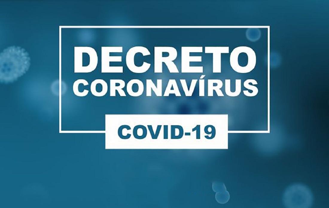 DECRETO Nº 8.238/2021 COM MEDIDAS PARA ENFRENTAMENTO DO NOVO CORONAVÍRUS