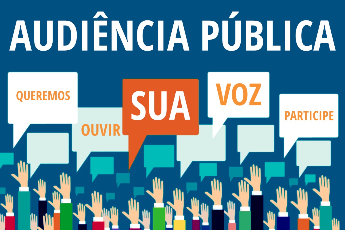 Edital de convocação Nº003/2023 – Audiência pública para apresentação e avaliação das metas fiscais do 2º quadrimestre de 2023.