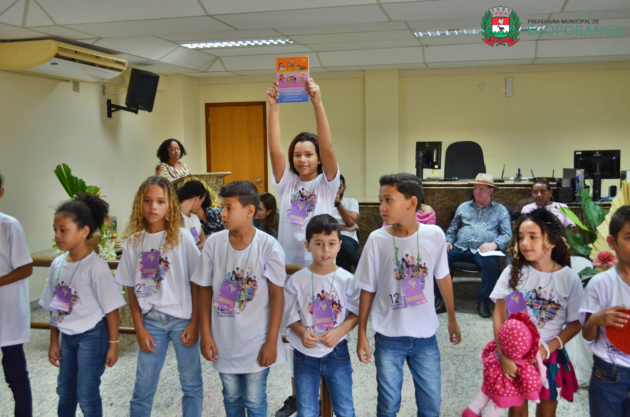 12º CONFERÊNCIA MUNICIPAL DOS DIREITOS DAS CRIANÇAS E ADOLESCENTES