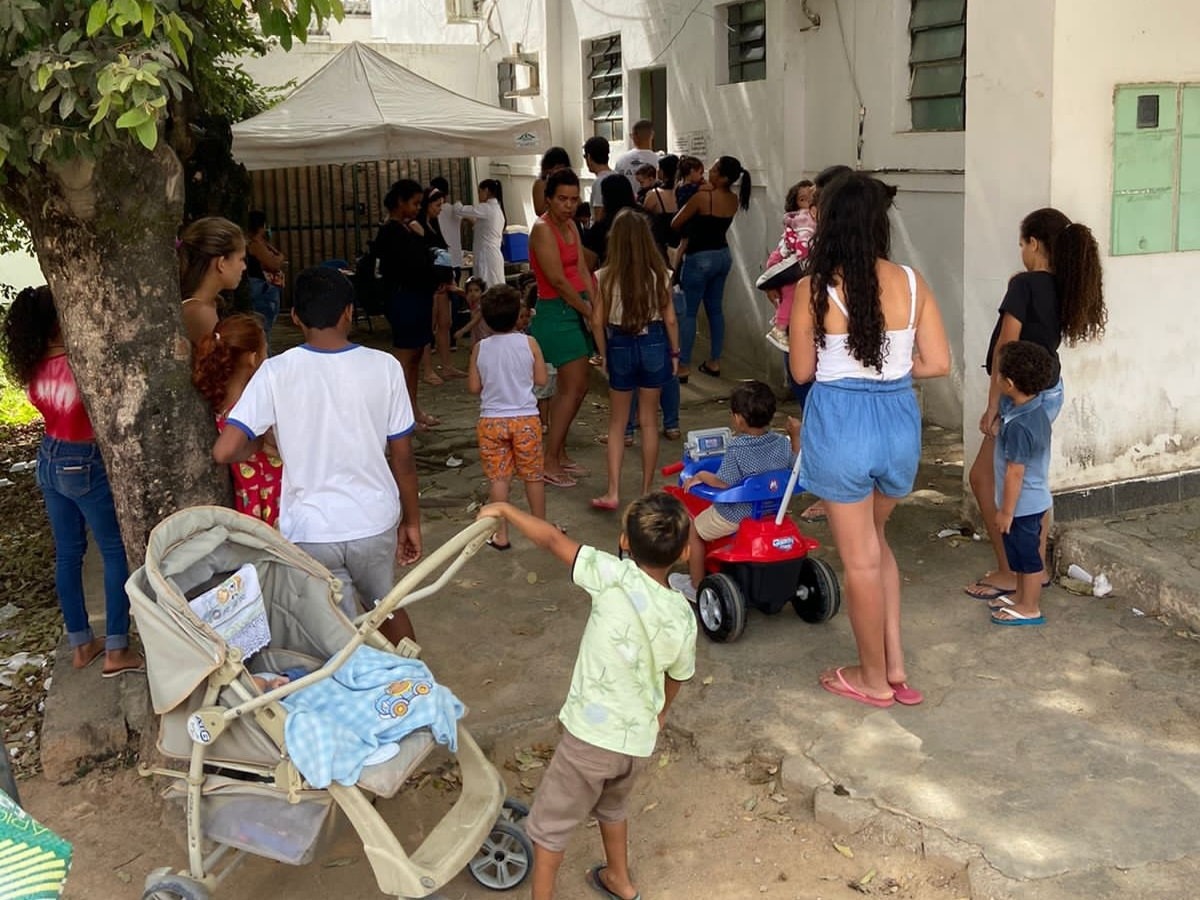 DIA D DE VACINAÇÃO CONTRA A PÓLIO, COVID-19 E MULTIVACINAÇÃO FOI UM SUCESSO EM ECOPORANGA