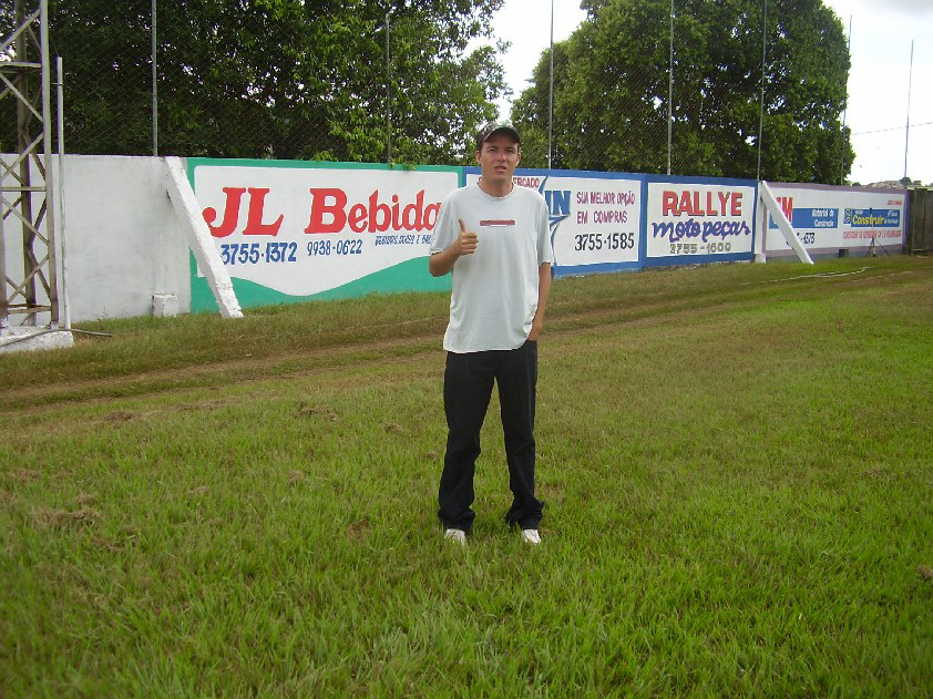 Estádio Municipal ganha melhorias nas suas dependências