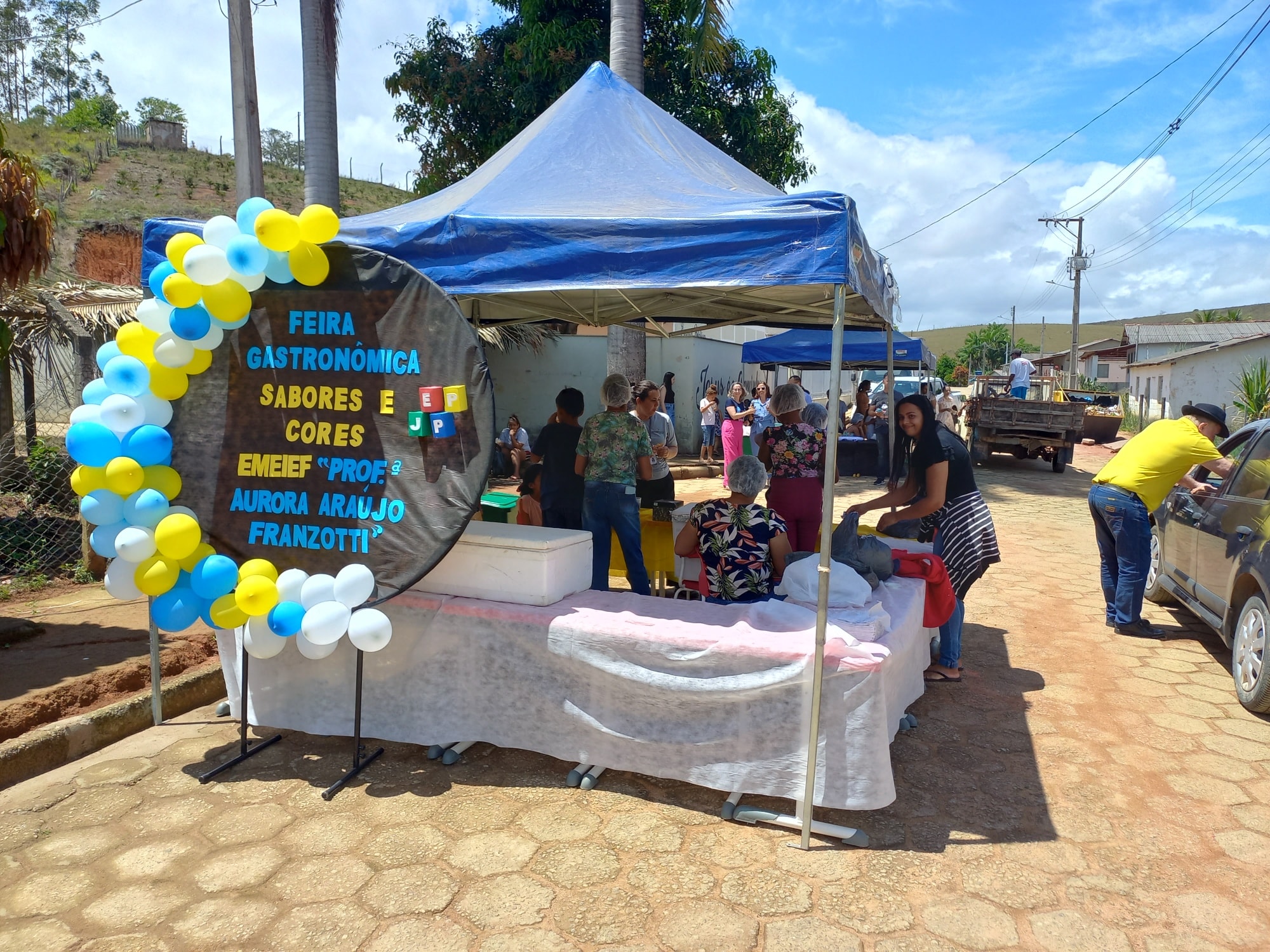 PREFEITURA DE ECOPORANGA E SEBRAE REALIZAM PRIMEIRA FEIRA DO PROJETO JOVENS EMPREENDEDORES PRIMEIROS PASSOS (JEPP)