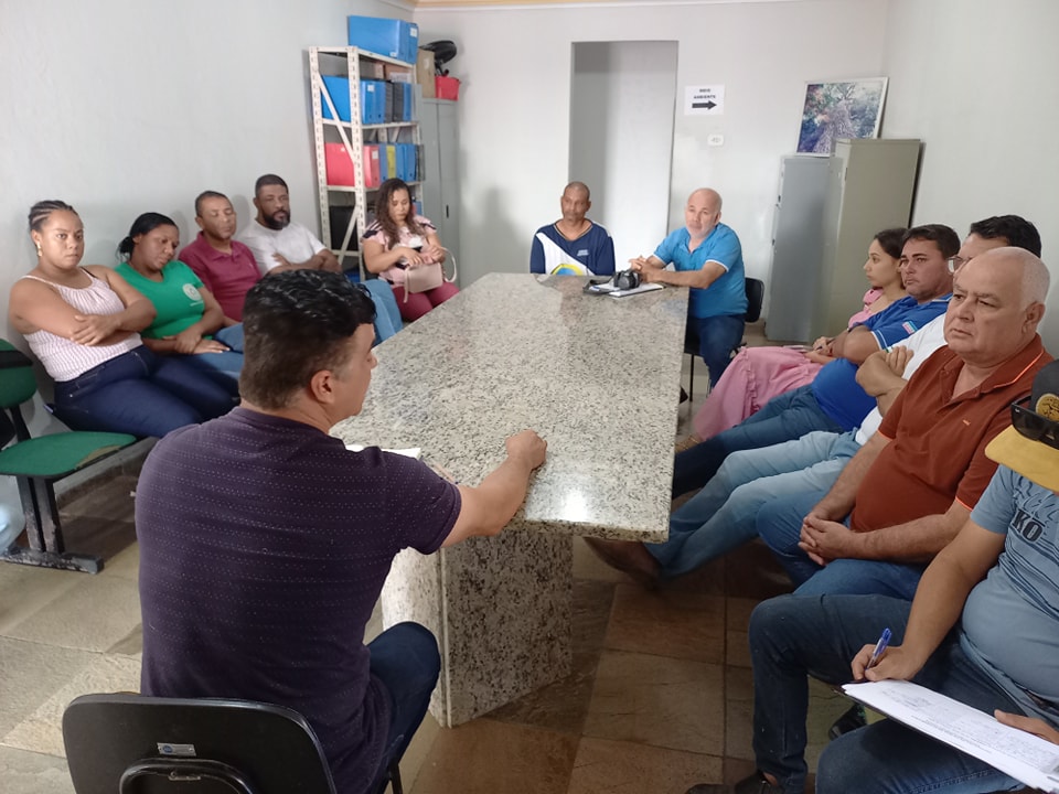 MEMBROS DO CONSELHO MUNICIPAL DE DEFESA DO MEIO AMBIENTE TOMAM POSSE PARA O BIÊNIO 2023/2024