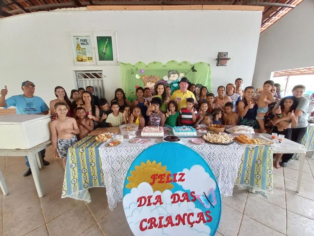 EM ALUSÃO AO DIA DAS CRIANÇAS, CRAS DE ECOPORANGA REALIZA UMA CONFRATERNIZAÇÃO