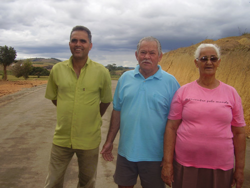 Contagem regressiva para a finalização das obras do asfalto do Assentamento Miragem