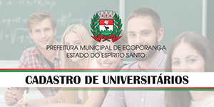 Prefeitura de Ecoporanga convoca universitários para realizar cadastro, para transporte universitário