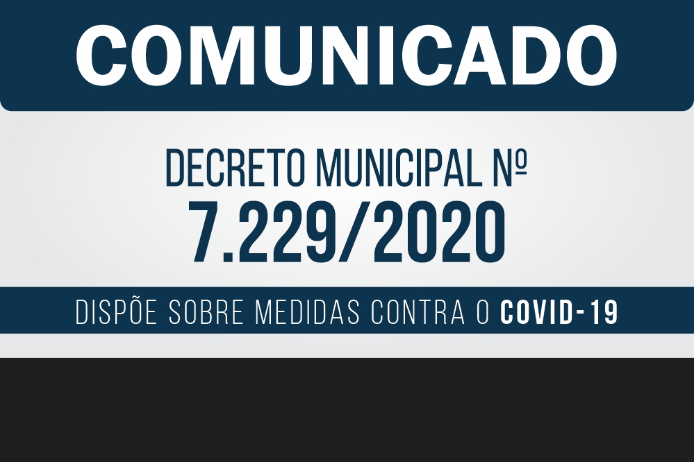 PREFEITURA DE ECOPORANGA EMITE DECRETO Nº 7.229/2020