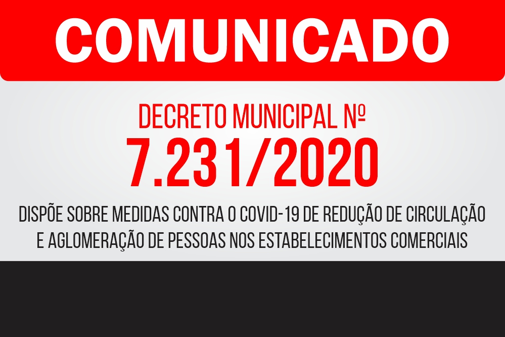 PREFEITURA DE ECOPORANGA EMITE DECRETO Nº 7.231/2020