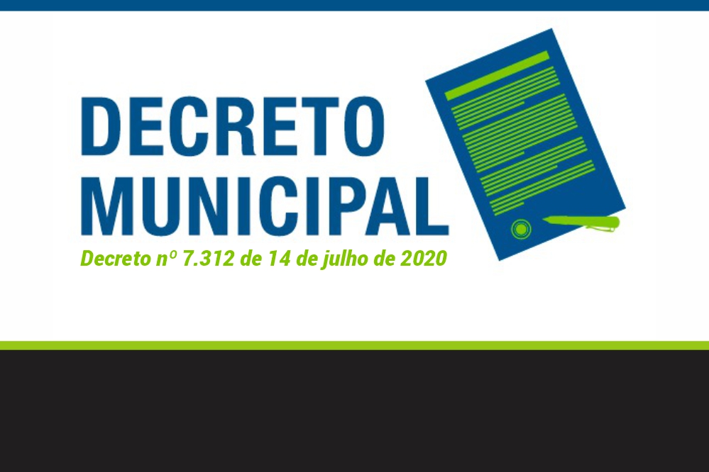 PREFEITURA EMITE DECRETO Nº 7.312/2020 QUE DISPÕE SOBRE DOAÇÃO DE KITS DE ALIMENTAÇÃO ESCOLAR AOS ALUNOS DA REDE PÚBLICA MUNICIPAL