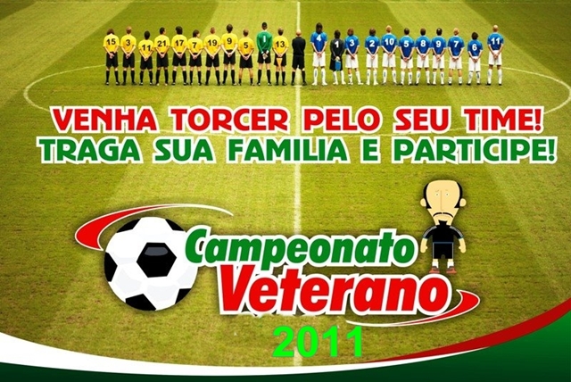 Campeonato Municipal de Veteranos começa neste final de semana