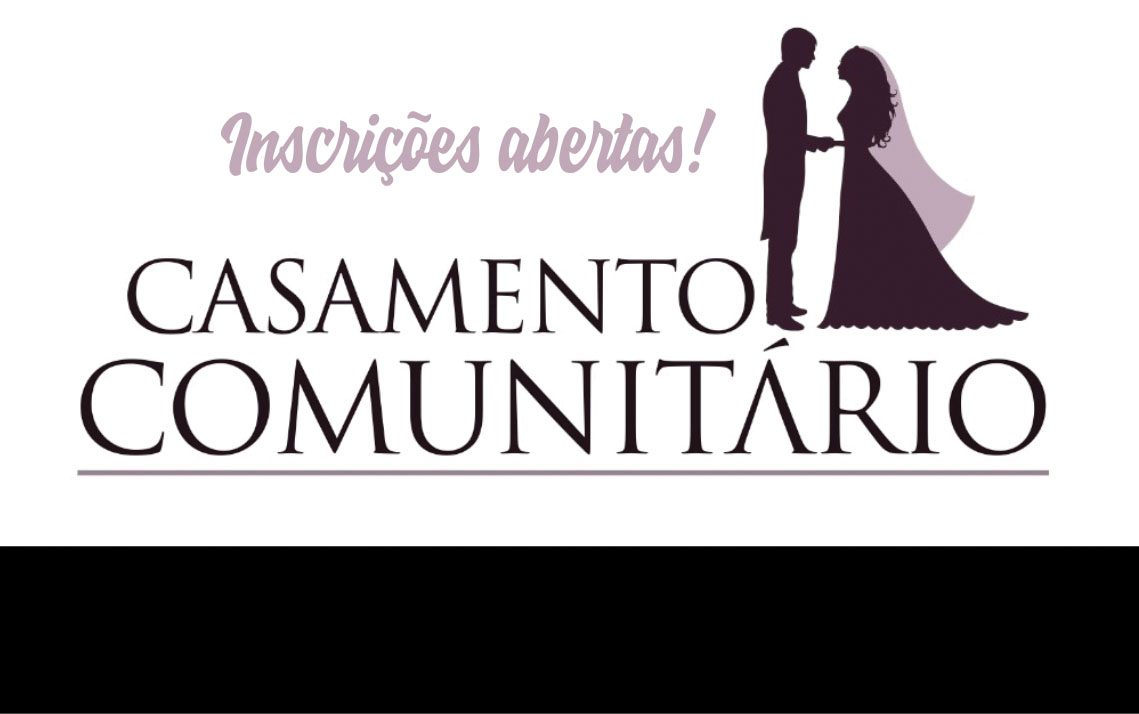 PREFEITURA DE ECOPORANGA ABRE INSCRIÇÃO PARA O CASAMENTO COMUNITÁRIO