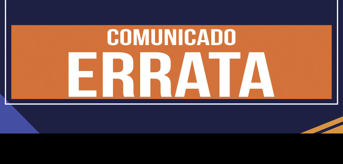 Errata de publicação de extrato de justificativa de dispensa de chamamento público para celebração de termo de fomento