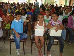 Equipe do PETI de Ecoporanga percorre interior do município