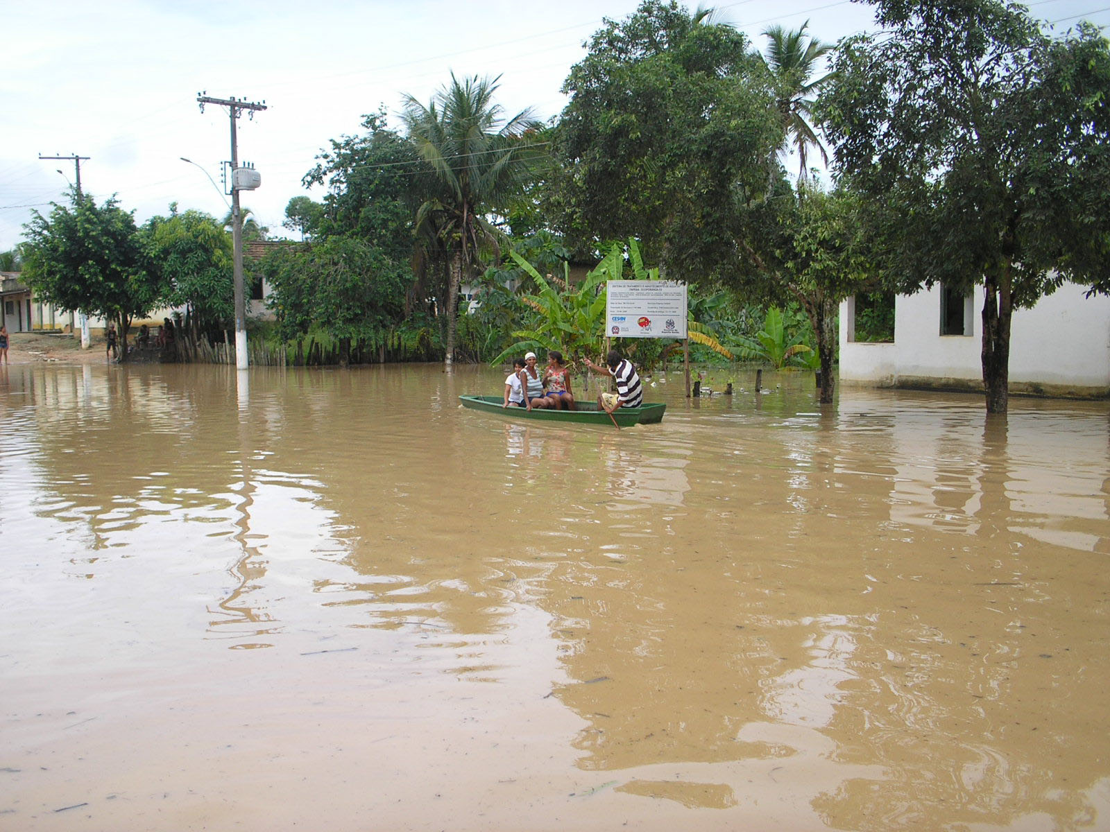 Prefeitura decreta estado de emergência em Ecoporanga