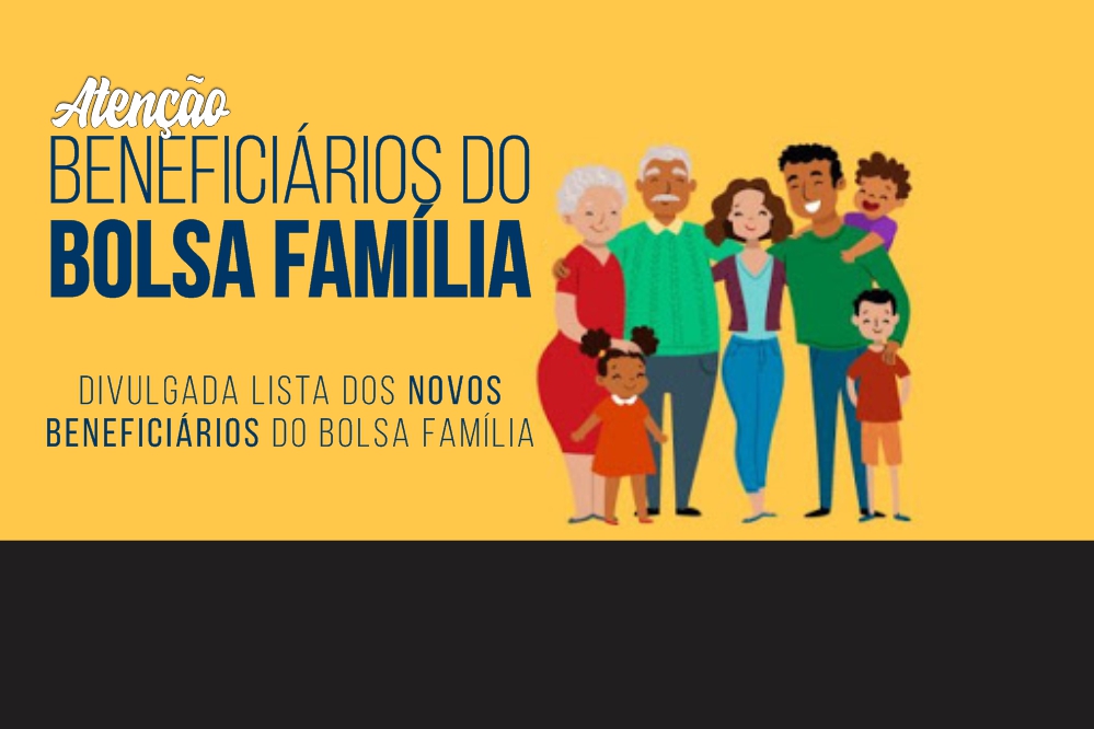 PREFEITURA DE ECOPORANGA DIVULGA LISTA DOS NOVOS BENEFICIÁRIOS DO BOLSA FAMÍLIA