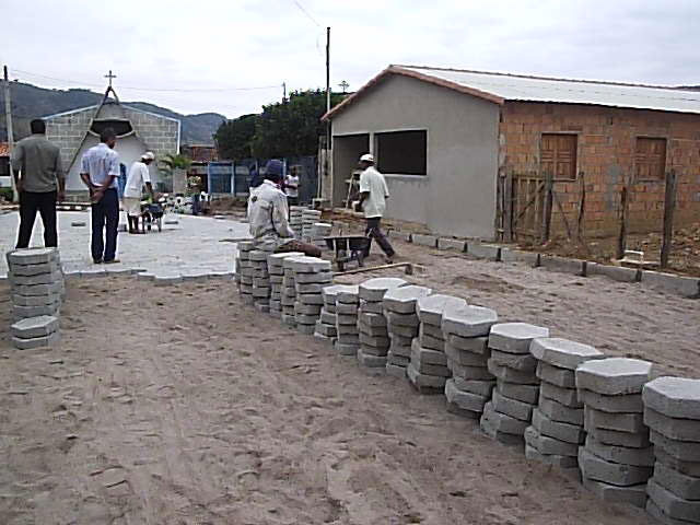 Prefeito Vistoria Obras Pessoalmente