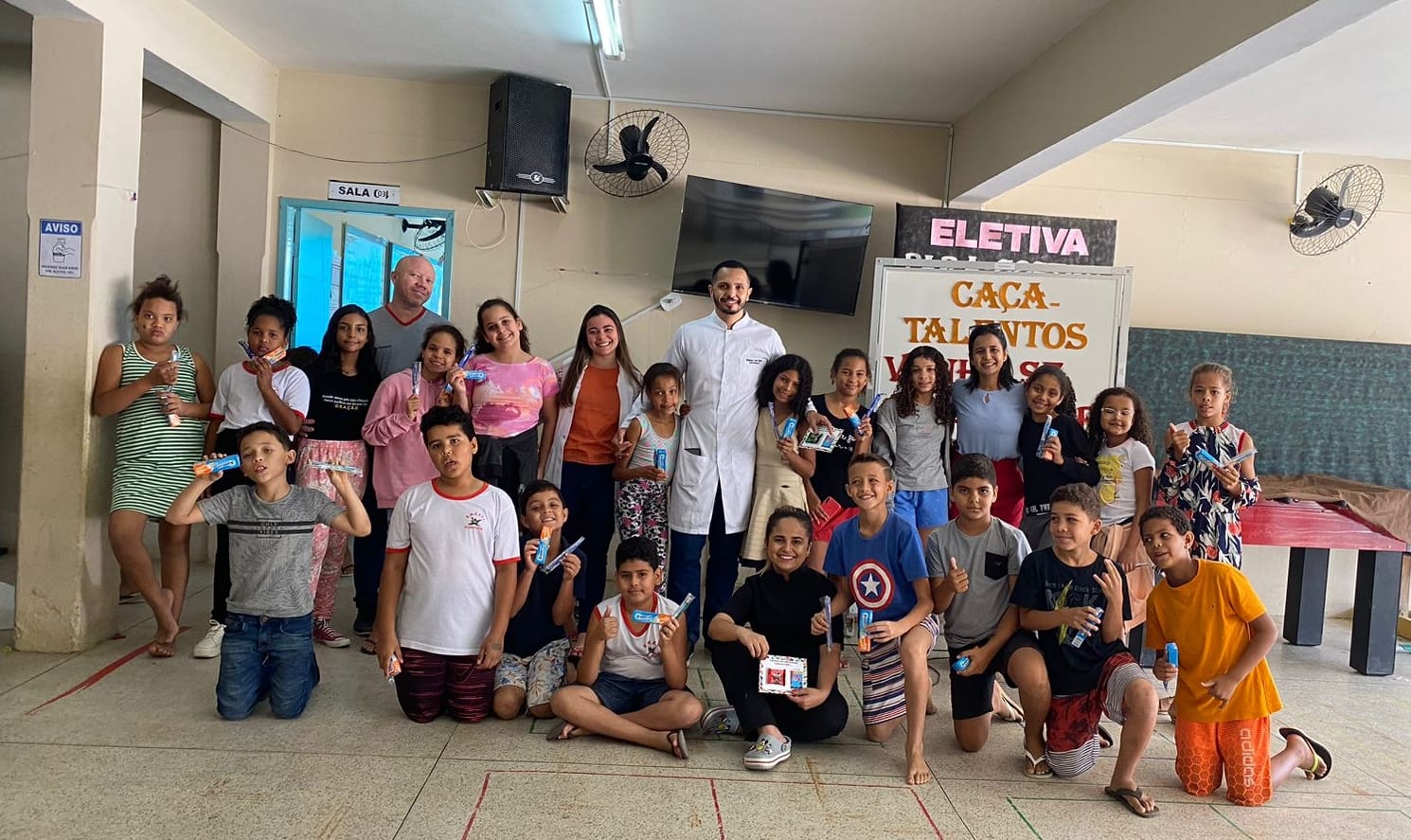 Equipe da ESF Benedita Monteiro promove Ação em Saúde