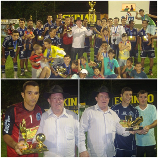 Definido o campeão municipal de futebol 2010 em Ecoporanga