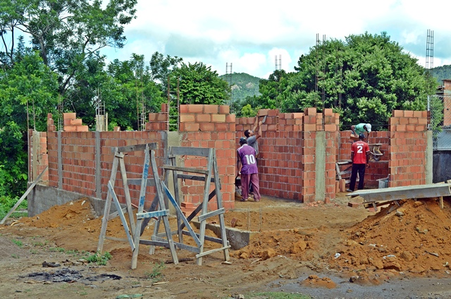 Iniciada as obras da Capela Mortuária