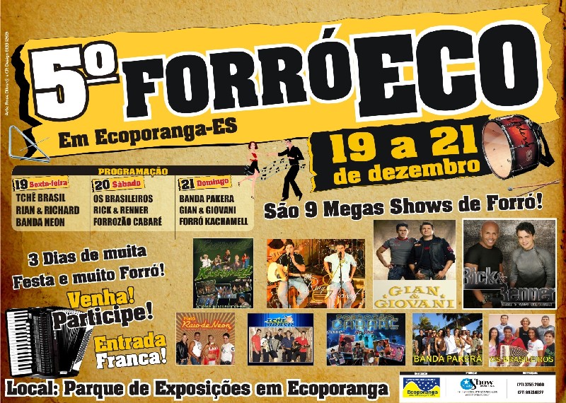 Ecoporanga em Clima de Forró