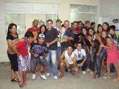 Handebol Feminino se sagra campeã no Campeonato Intermunicipal de Barra de São Francisco.