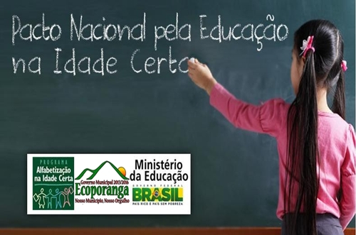 Secretaria Municipal de Educação e Comitê Regional de Alfabetização / SRE – Barra de São Francisco promovem Seminário de Abertura do PNAIC 2015.