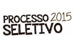 PROCESSO SELETIVO SIMPLIFICADO N. 001/2015