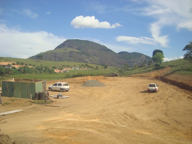 Iniciada as obras do Campo Bom de Bola