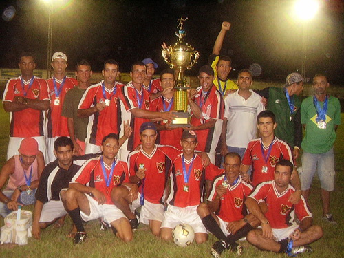 Assentamento Miragem é o grande campeão do Campeonato da Taça Cidade