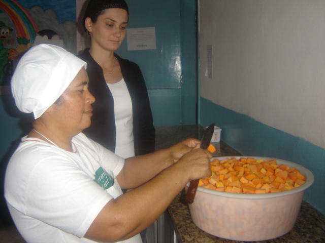 Eficiência na Merenda Escolar de Ecoporanga