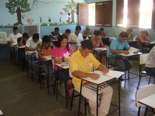 Resultado do 1º Vestibular da UAB em Ecoporanga