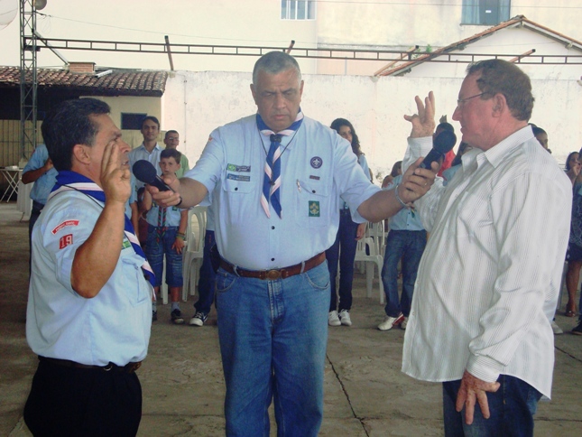 Grupo Escoteiro Nhambu reinicia atividades em Ecoporanga